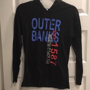Black OBX Sweatshirt